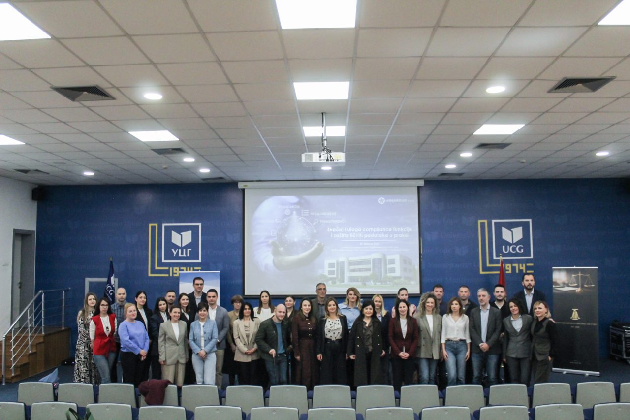 U organizaciji Unispektruma održana edukacija na temu „Značaj i uloga compliance funkcije i zaštita ličnih podataka u praksi“
