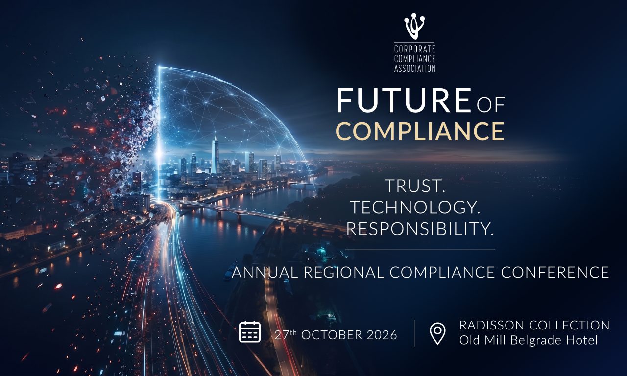 Godišnja konferencija „FUTURE OF COMPLIANCE“ u Beogradu